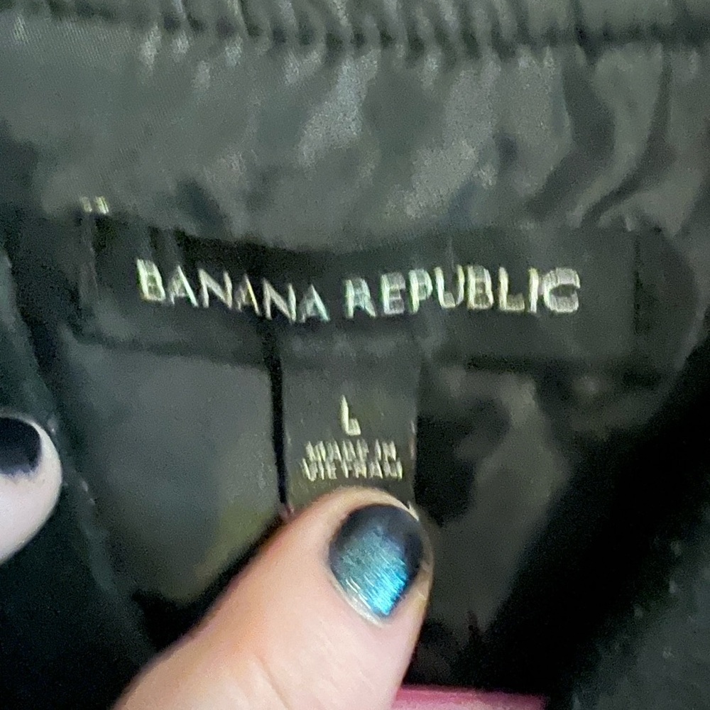 Banana Republic Bomber Jacker Size L - Picture 4 of 8